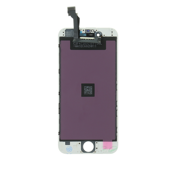 LCD-skärm + Touch Unit iPhone 6 - Vit TianMa Premium