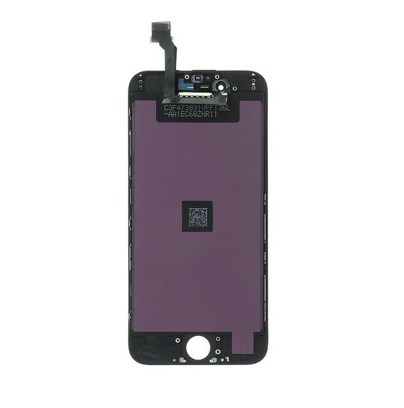 LCD-display + Touch Unit iPhone 6 - Svart TianMa Premium