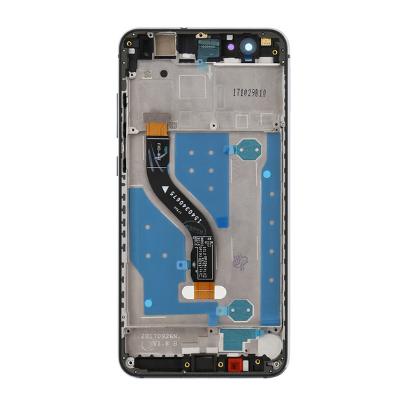 LCD-display + Touch Unit + Framsida Huawei P10 Lite - Svart