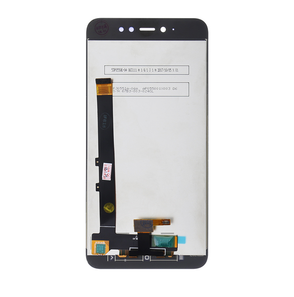 LCD-display + Touch enheten för Xiaomi Redmi Note 5A Prime - Svart