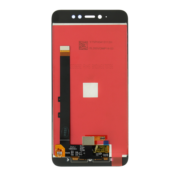 LCD-display + Touch enheten för Xiaomi Redmi Note 5A Prime - Vit