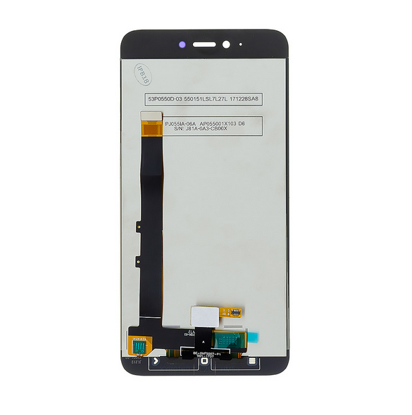 LCD-display + Touch enheten för Xiaomi Redmi Note 5A - Vit