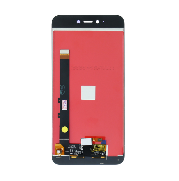 LCD-skärm + beröringsenhet för Xiaomi Redmi Note 5A - Svart