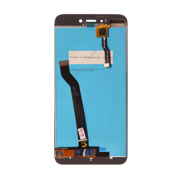 LCD-display + Touch enheten för Xiaomi Redmi 5A - Vit