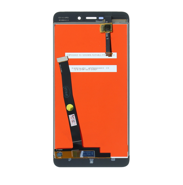 LCD-display + Touch enheten för Xiaomi Redmi 4A - Svart
