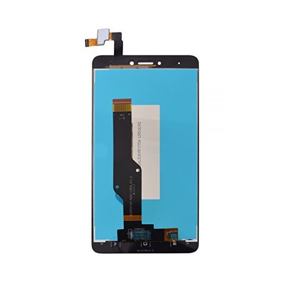 LCD-skärm + peksenhet för Xiaomi Redmi Note 4 Global - Vit