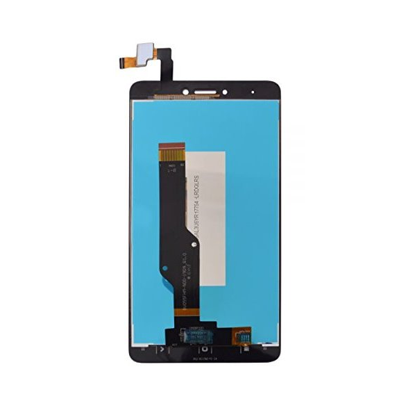 LCD-display + beröringsenhet för Xiaomi Redmi Note 4 Global - Svart