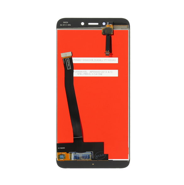 LCD-display + Touch enheten för Xiaomi Redmi 4X - Svart