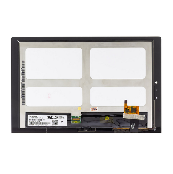 LCD-display + pekdon Lenovo Yoga Tablet 2 10.1 - Svart