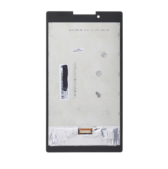 LCD-skärm + peksenhet Lenovo A7-30 Tab 2 - Svart