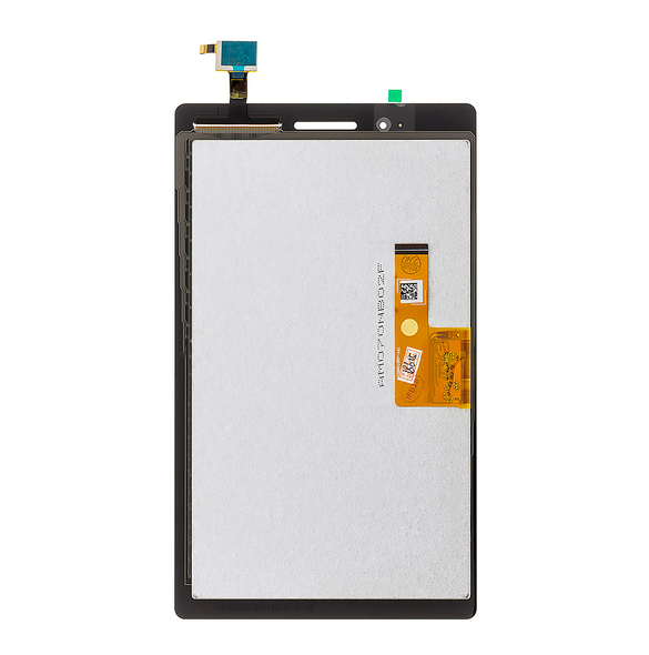 LCD-skärm + peksenhet Lenovo Tab 3 7 730 - Svart