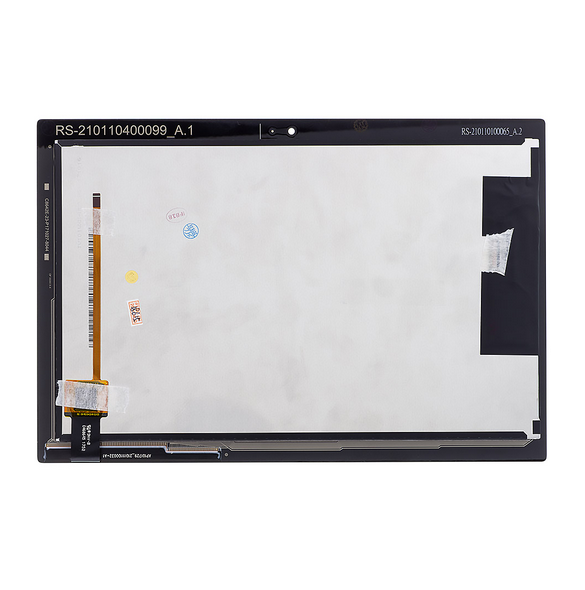 LCD-skärm + peksenhet Lenovo Tab 4 10 - Svart