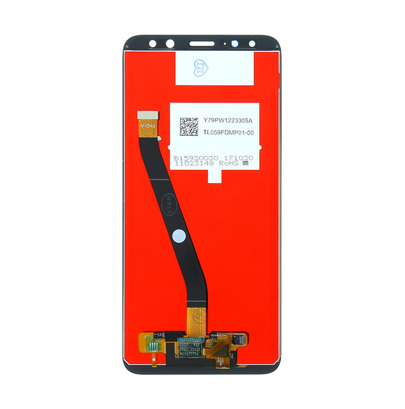 LCD-display + Touch Unit Huawei Mate 10 Lite - Vit