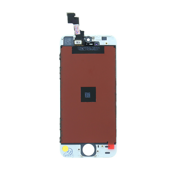 LCD-display + Touch Unit iPhone SE - Vit klass A