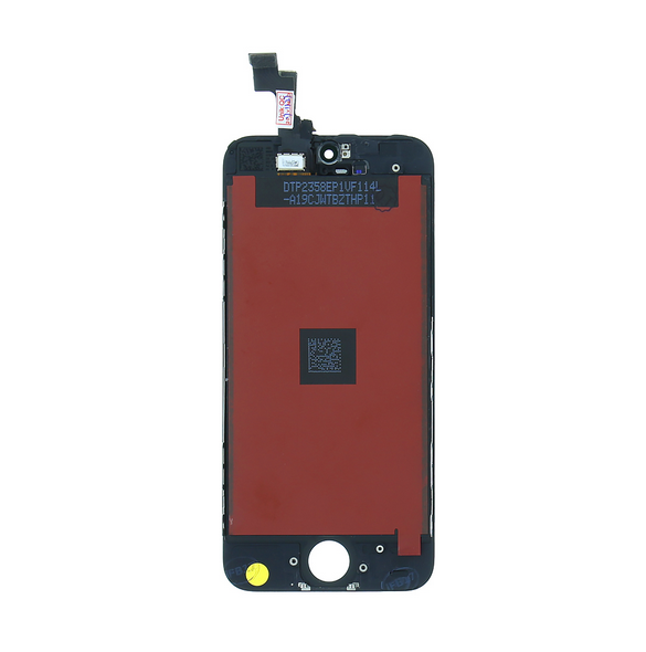 LCD-display + Touch Unit iPhone SE - Svart klass A