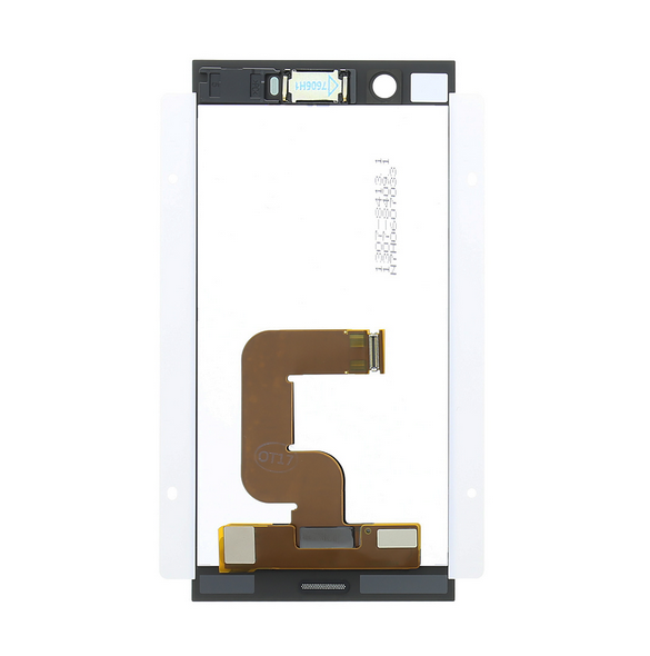 LCD-skärm Beröringsenhet Sony Xperia XZ1 Compact G8441 - Svart (Service Pack)