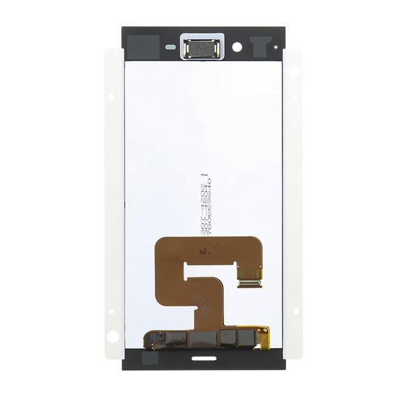 LCD-display beröringsenhet Sony Xperia XZ1 G8341 - Blå (Service Pack)