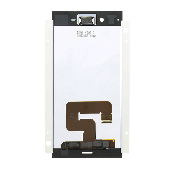 LCD-display beröringsenhet Sony Xperia XZ1 G8341 - Silver (Service Pack)