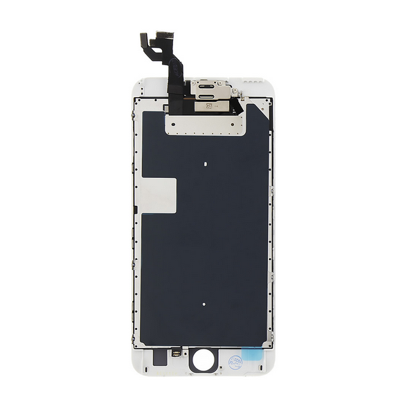 LCD Display + Touch Unit med små delar iPhone 6S Plus - Vit