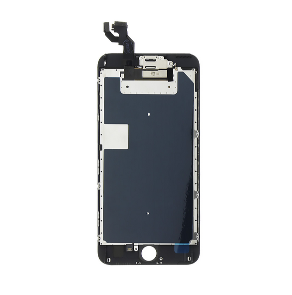 LCD-display + Touch Unit med små delar iPhone 6S Plus - Svart