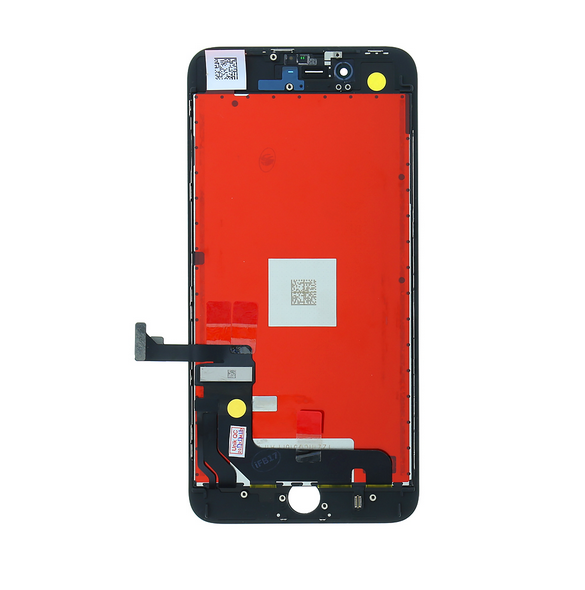 LCD-skärm + pekdon till iPhone 8 Plus - Svart TianMA