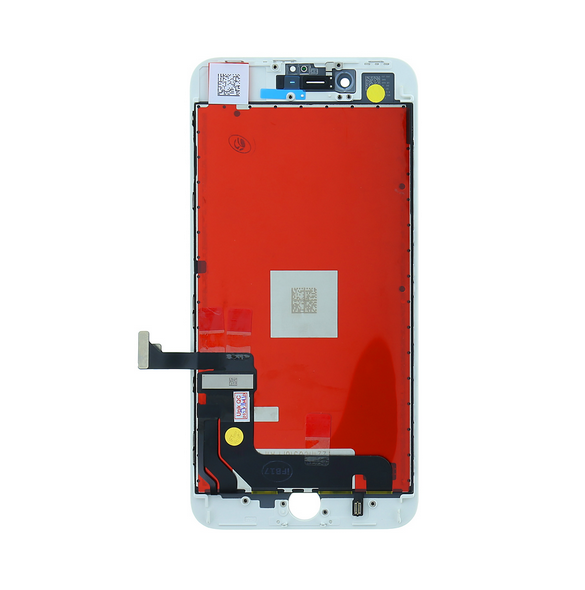 LCD-display + Touch Unit med små delar iPhone 8 Plus - Vit Tianma