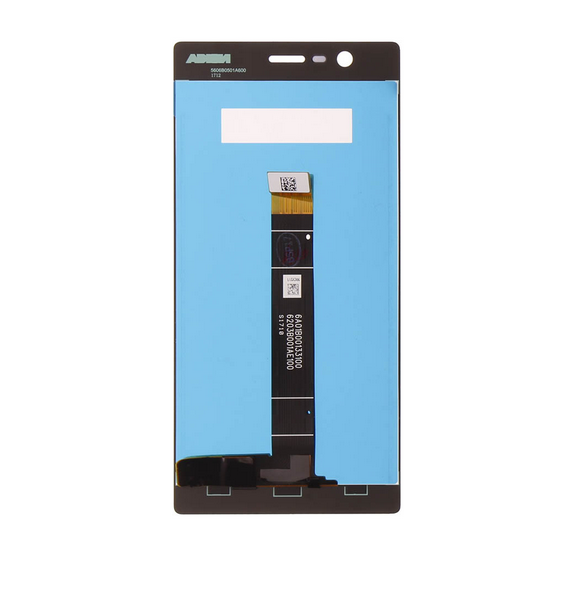 Touch Unit + LCD-display Nokia 3 - Vit