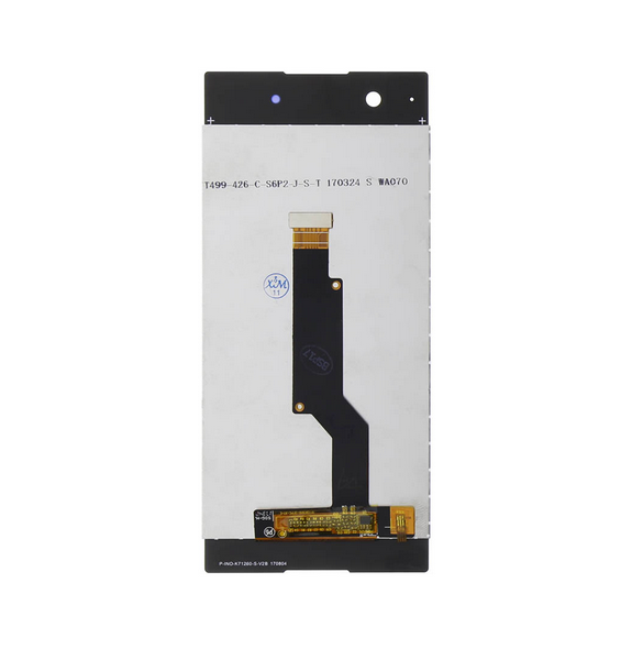 LCD-display + pekdon Sony Xperia XA1 G3121 - Vit