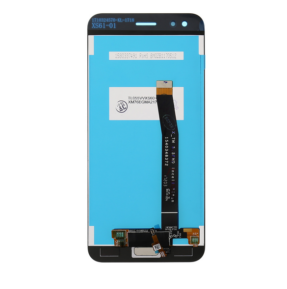 LCD-skärm + pekdon Asus Zenfone 4 ZE554KL - Vit