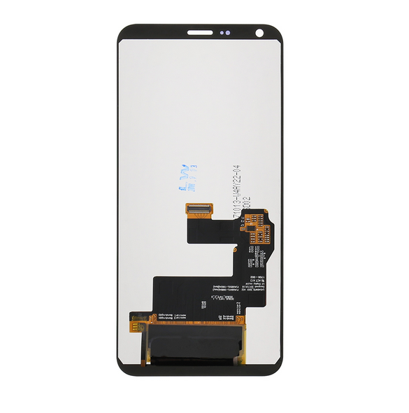 LCD-display + Touch Unit LG Q6 M700n - Svart