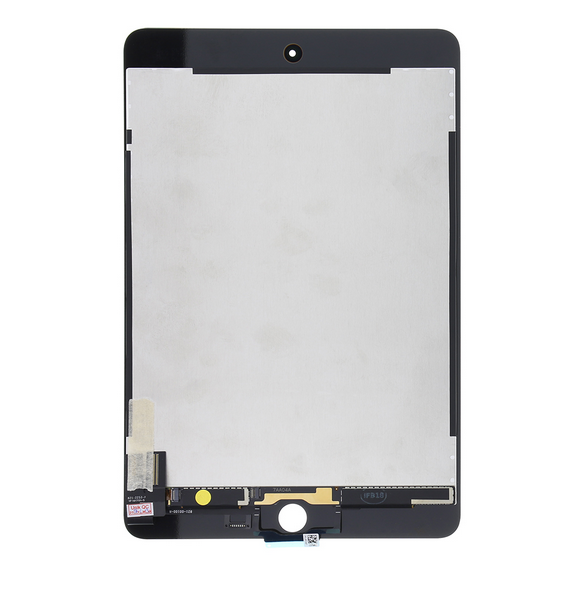 LCD-skärm Pekskärm iPad Mini 4 - Svart
