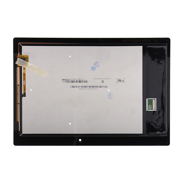 LCD-skärm Beröringsenhet Lenovo A10-70 Tab 2 - Svart