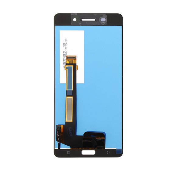 Touch Unit + LCD-display Nokia 6 - Svart