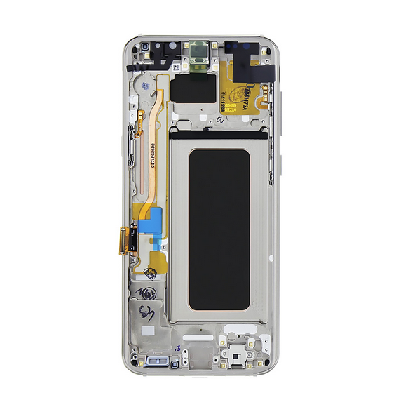 LCD-display + Touch Unit Samsung Galaxy S8 Plus G955 - Guld (Service Pack)