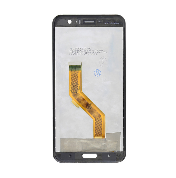 LCD-display + pekdon för HTC U11 - Svart