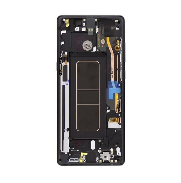 LCD-display + Touch Unit Samsung Galaxy Note 8 N950 - Svart (Service Pack)
