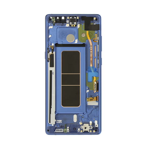 LCD-display + Touch Unit Samsung Galaxy Note 8 N950 - Blå (Service Pack)