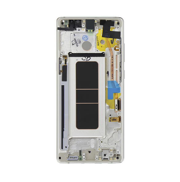 LCD-skärm + Touch Unit Samsung Galaxy Note 8 N950 - Guld (Service Pack)