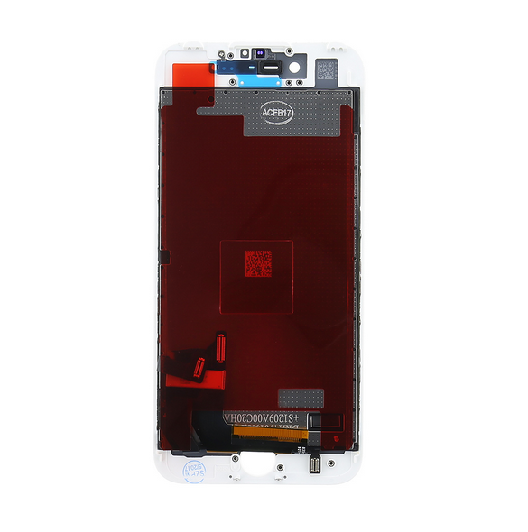 LCD-skärm + Touch Unit iPhone 7 - Vit TianMA