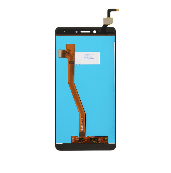 LCD-display + Touch Unit Lenovo K6 Note - Guld