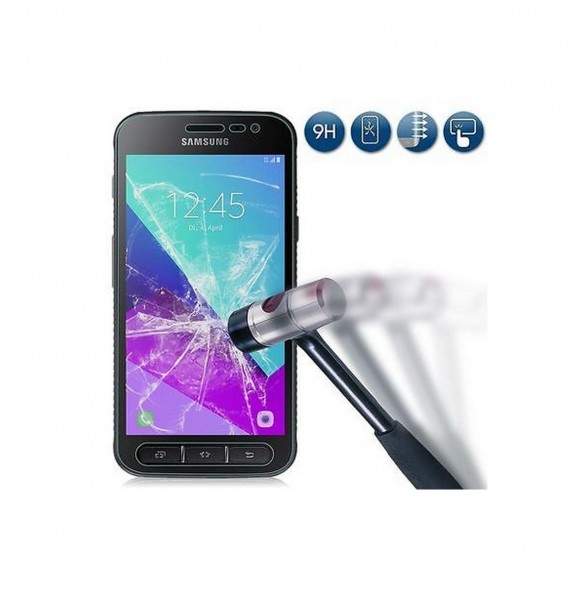 JollyFX Samsung Galaxy Xcover 4 Skärmskydd Screen Protector Premium Tempered Glass Panzer Glass Screen Protector