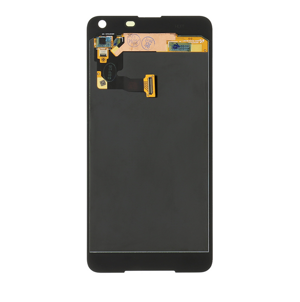 LCD-display + beröringsenhet Nokia Lumia 650 - Svart