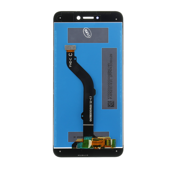 LCD-display + Touch Unit Huawei P8 / P9 Lite 2017 - Vit