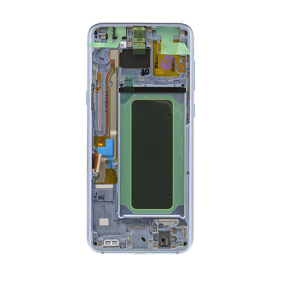 LCD-display + Touch Unit Samsung Galaxy S8 Plus G955 - Blå (Service Pack)
