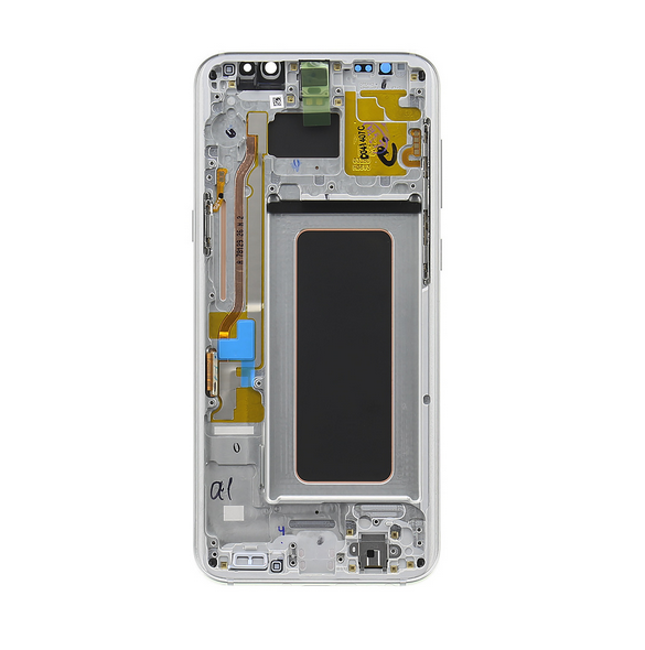 LCD-display + Touch Unit Samsung Galaxy S8 Plus G955 - Silver (Service Pack)