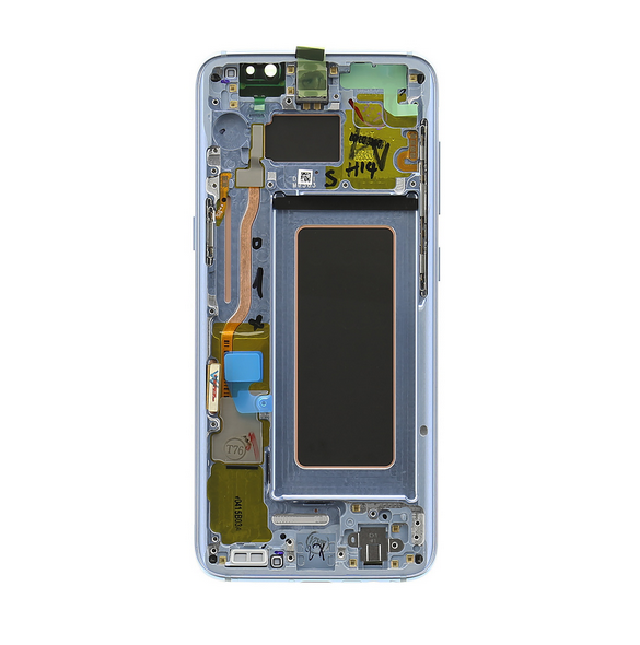 LCD-display + Touch Unit Samsung Galaxy S8 G950 - Blå (Service Pack)