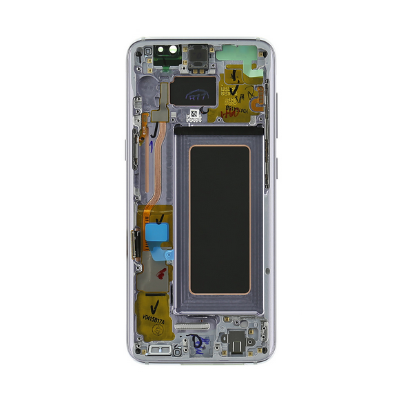 LCD-display + Touch Unit Samsung Galaxy S8 G950 - Violett (Service Pack)