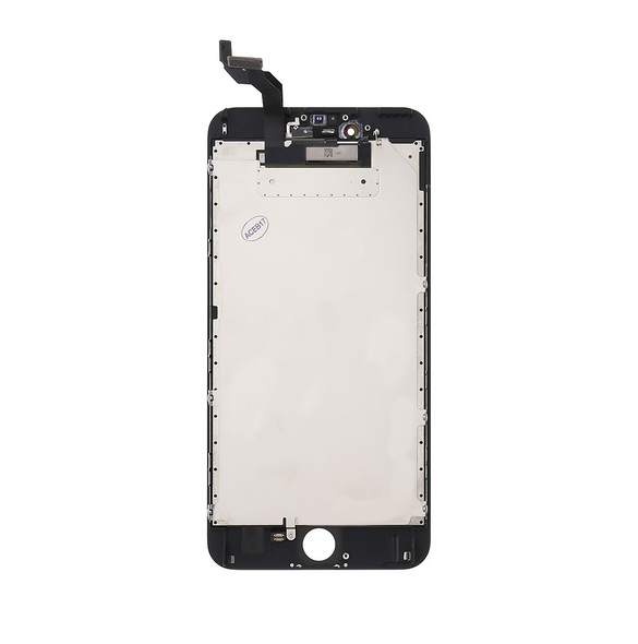 LCD-display Touch Unit iPhone 6S Plus - Svart Klass A