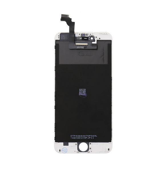 LCD-display Touch Unit iPhone 6 Plus - Vit  Klass A
