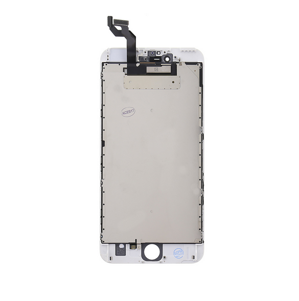 LCD-skärm Touch Unit iPhone 6S Plus - Vit  Klass A